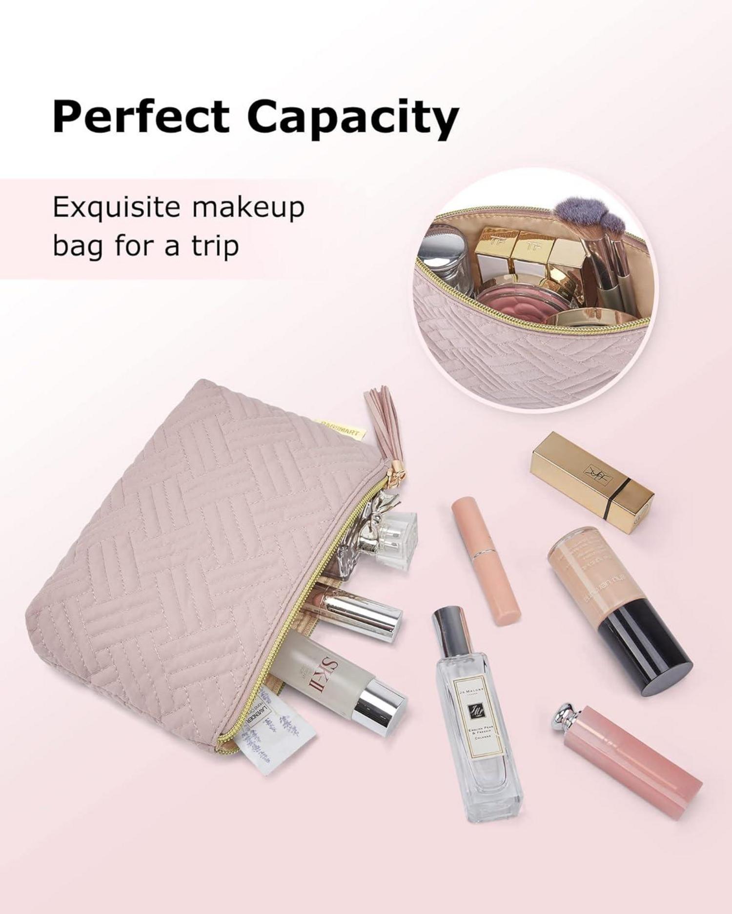 Kleine wasserdichte Kosmetiktasche für Frauen - Reisetasche