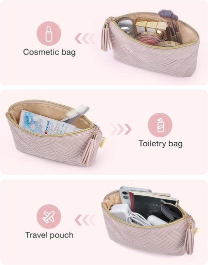 Kosmetiktasche Organizer für Frauen, wasserfeste Reise-Toilettentasche