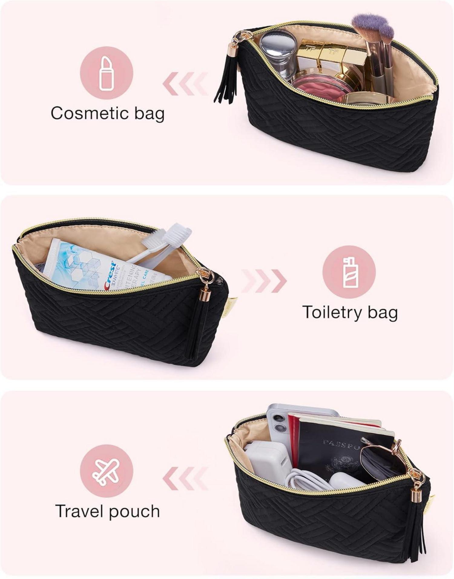 Kosmetiktasche große wasserdichte Reise-Organizer Make-up-Tasche