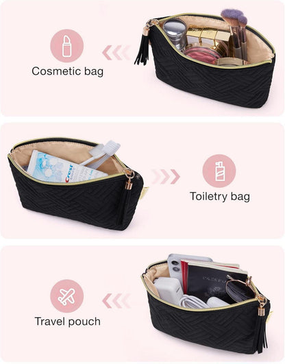 Kosmetiktasche große wasserdichte Reise-Organizer Make-up-Tasche