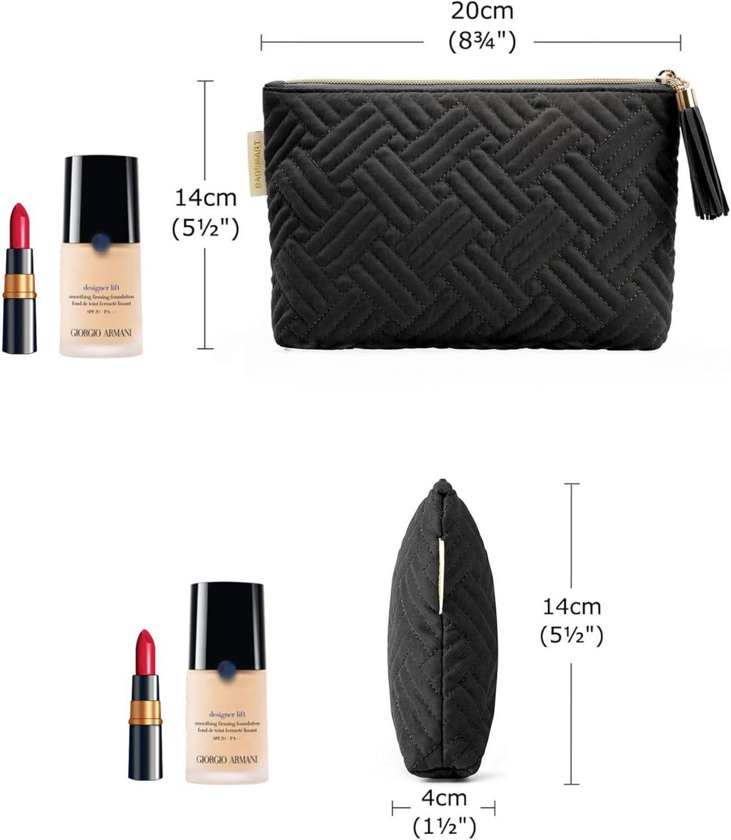 BAGSMART Kosmetiktasche für Frauen - Reise Make-up Organizer