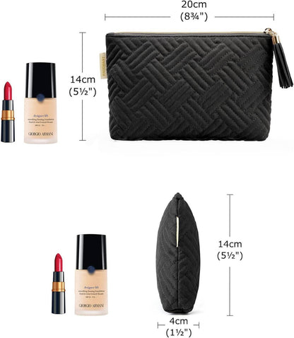 BAGSMART Kosmetiktasche für Frauen - Reise Make-up Organizer