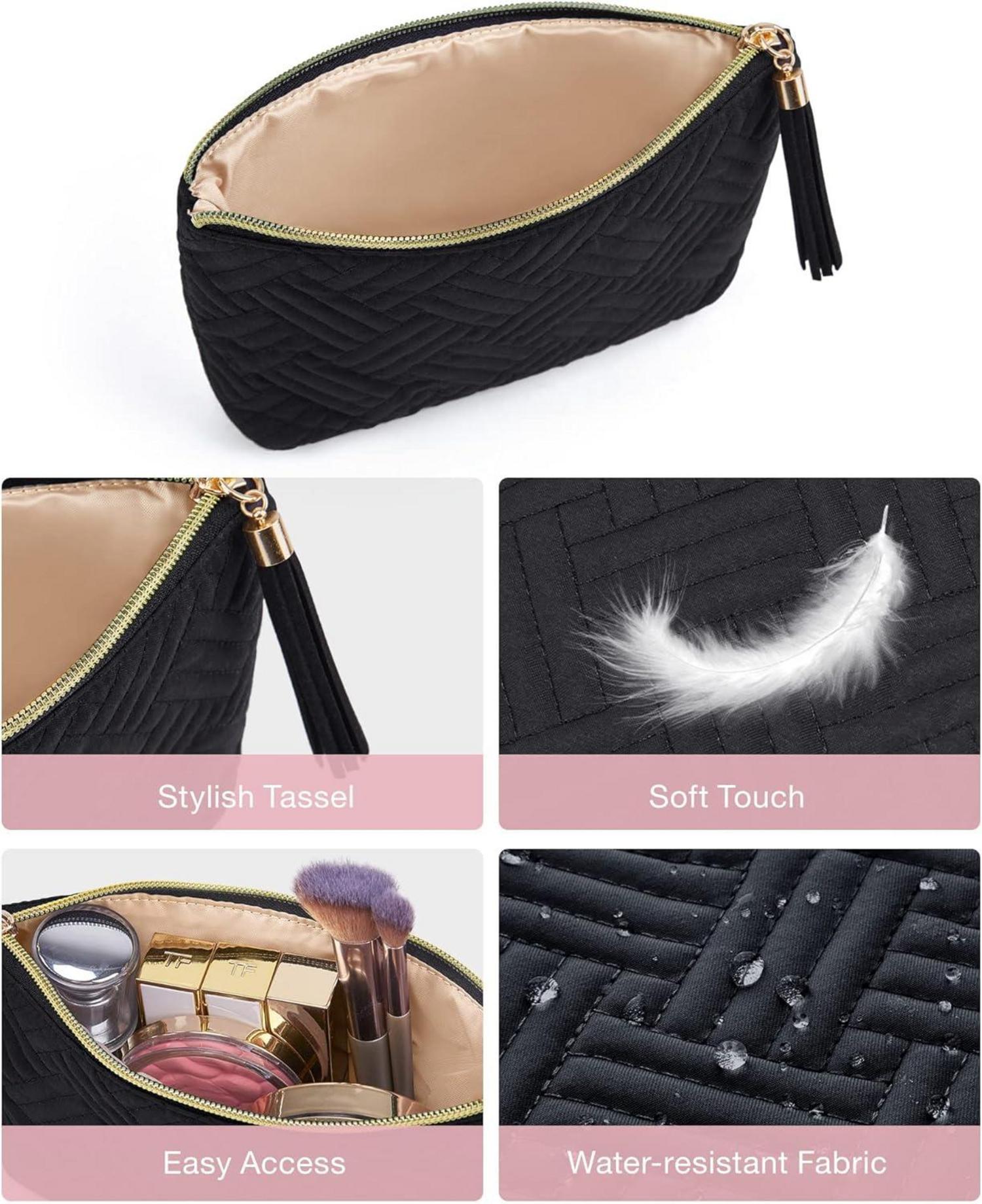 Kleine kosmetische Tasche - Elegantes Make-up Etui, wasserdicht, Organizer
