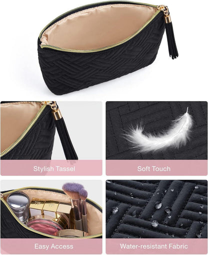 Kleine kosmetische Tasche - Elegantes Make-up Etui, wasserdicht, Organizer