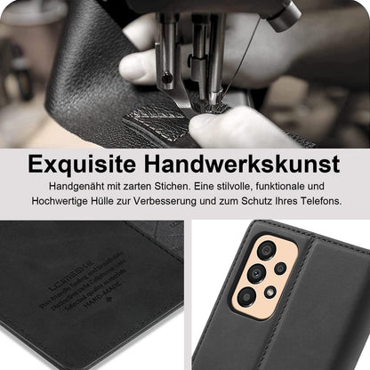 Ailicici Samsung Galaxy A33 5G Hülle Leder Flip Wallet