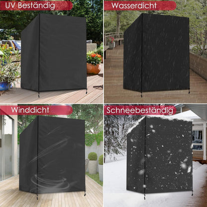 Strandkorb Schutzhülle Winterfest aus 420D Oxford Stoff