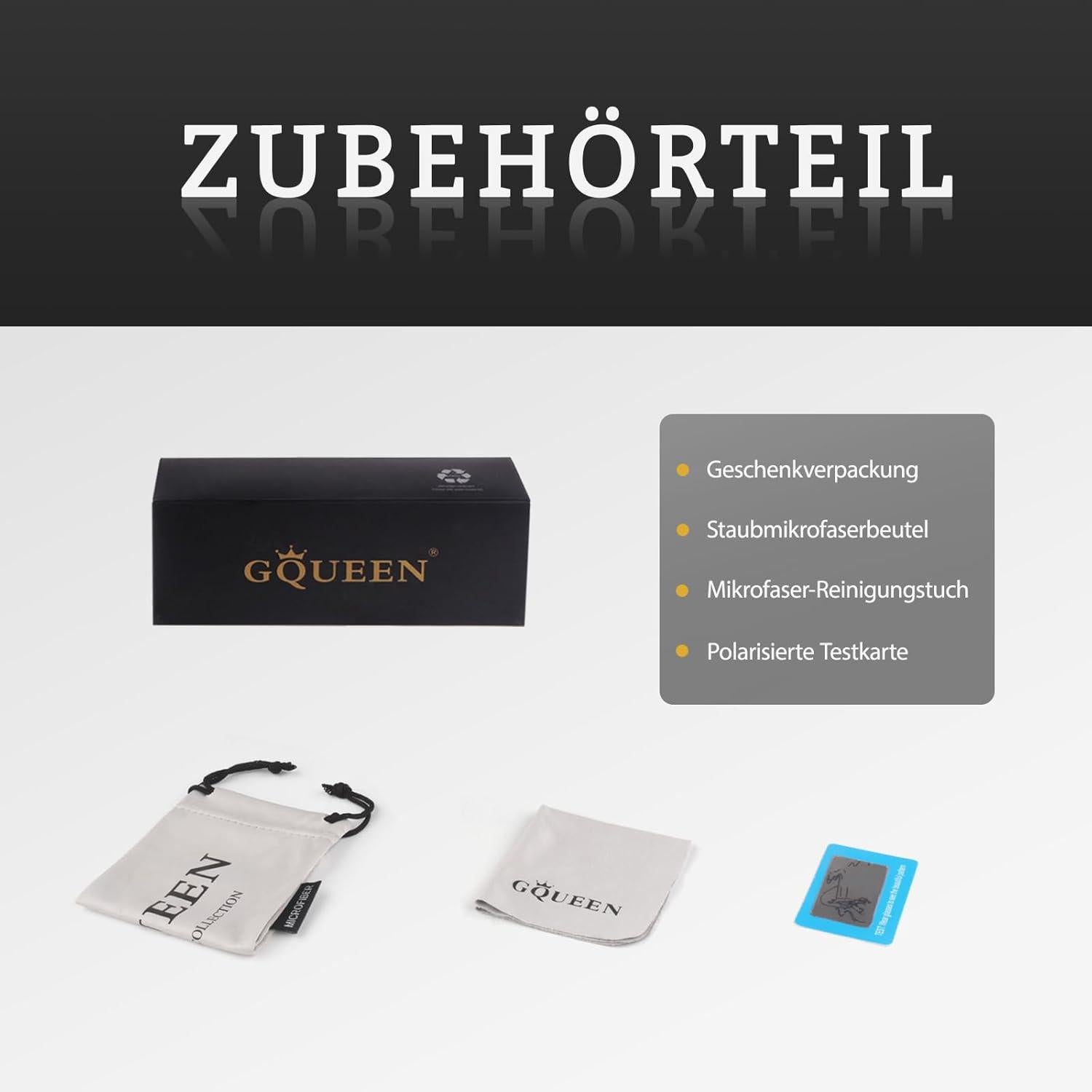 Polarisierte Sonnenbrille Retro Stil UV400 Herren Damen