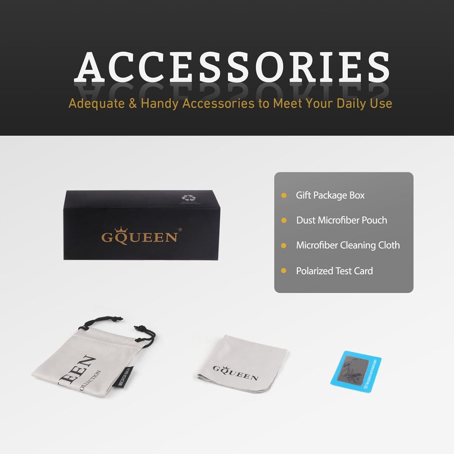 Polarisierte Sonnenbrille Herren Damen Rechteck Leicht Al-Mg-Legierung UV400