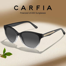 CARFIA Damen Sonnenbrille polarisiert UV400 Brille