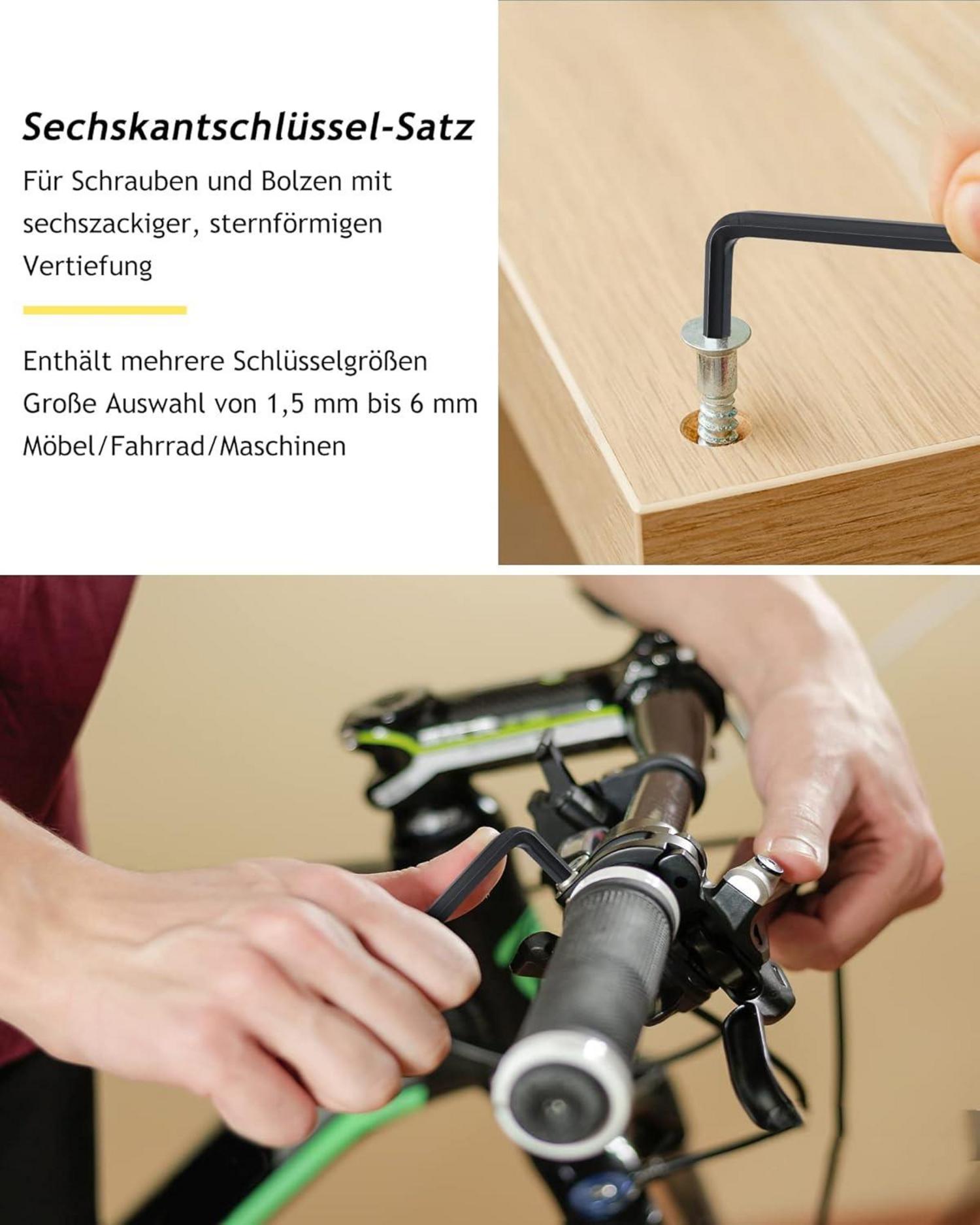 Werkzeugkoffer 140tlg gefüllt Haushalt Werkzeugset