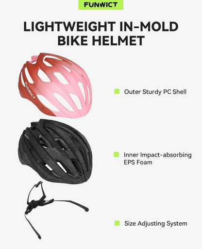 Leichter Fahrradhelm MTB Mountainbike Helm Abnehmbarer Sonnenschutz Schwarz L