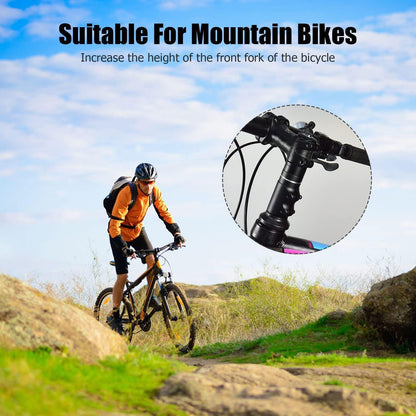 Lenkererhöhung Fahrrad MTB Vorbauverlängerung Aluminium