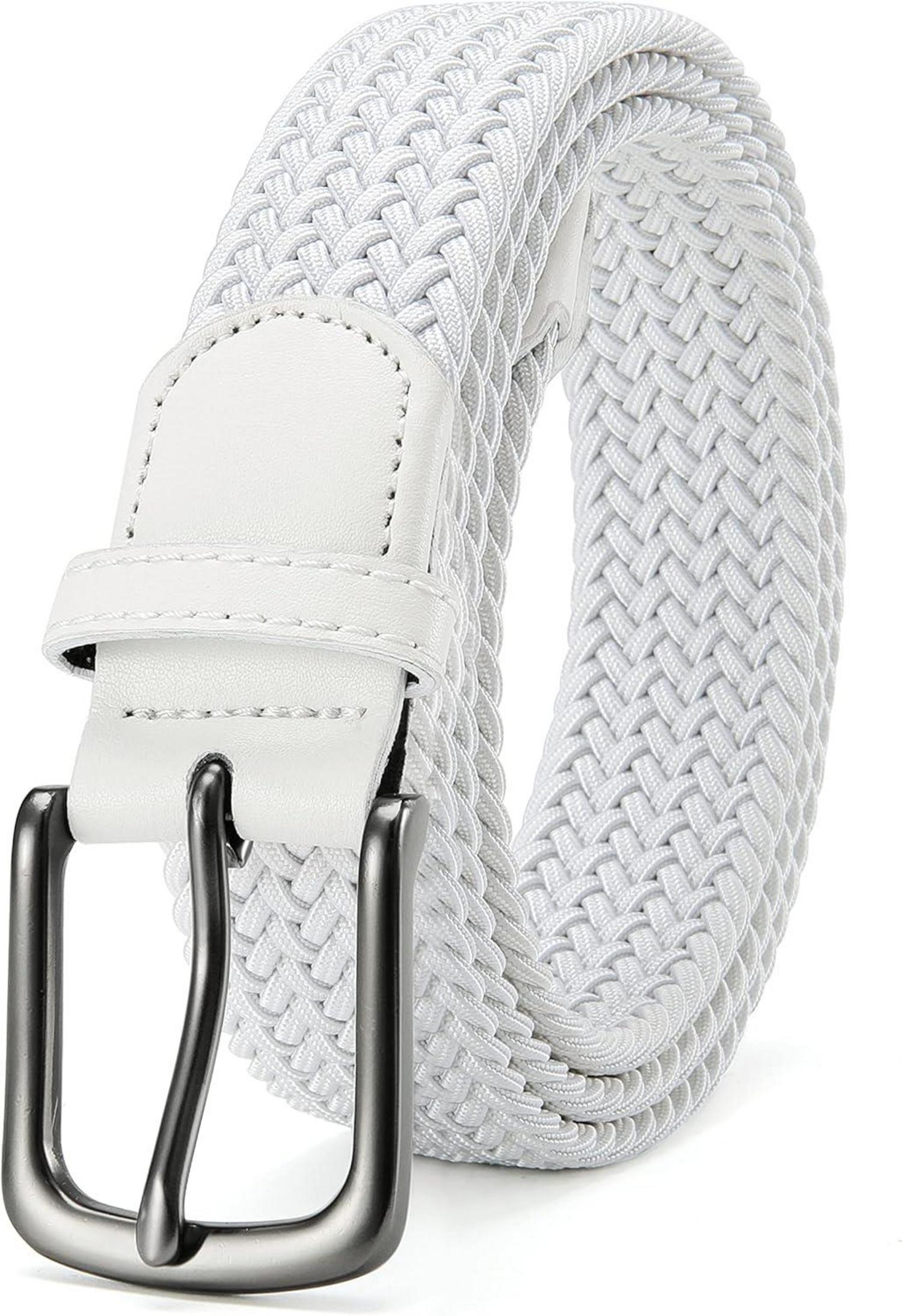 Elastischer Stretchgürtel ohne Löcher für Damen und Herren 35mm