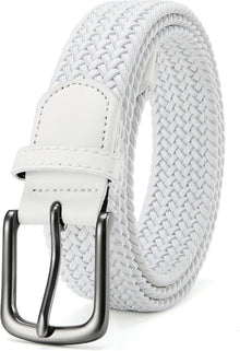 Elastischer Stretchgürtel ohne Löcher für Damen und Herren 35mm