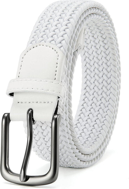 Elastischer Stretchgürtel ohne Löcher für Damen und Herren 35mm