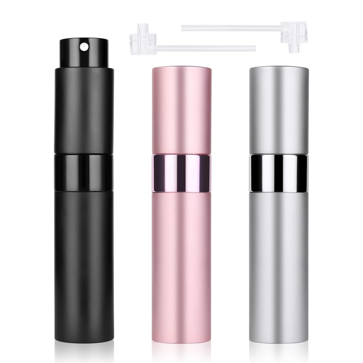 Mini Parfümzerstäuber Taschenzerstäuber 10ml Nachfüllbar Sprühflasche