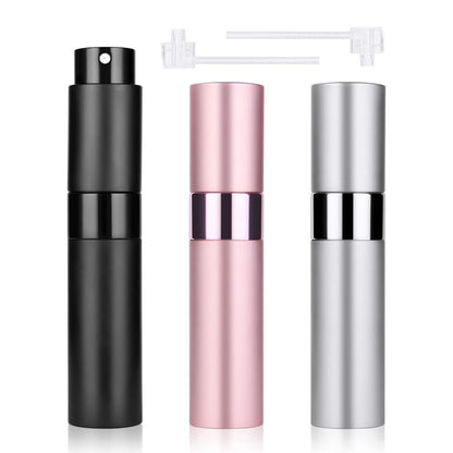 Mini Parfümzerstäuber Taschenzerstäuber 10ml Nachfüllbar Sprühflasche