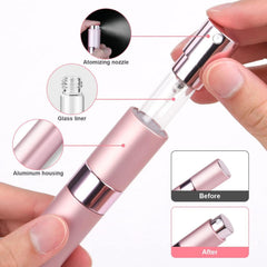 ACWOO Mini Parfümzerstäuber 3er Set 10 ml Nachfüllbar Reise Sprühflasche