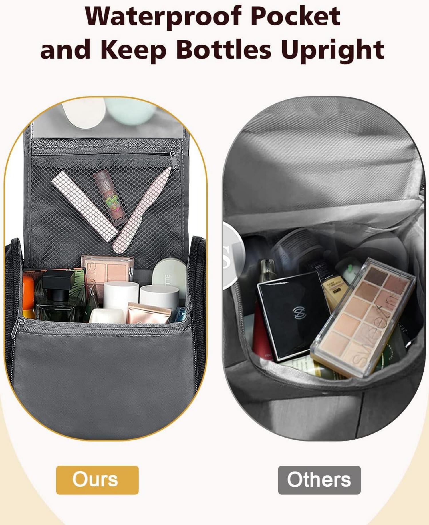 Multifunktionaler Kulturbeutel mit Haken zum Aufhängen