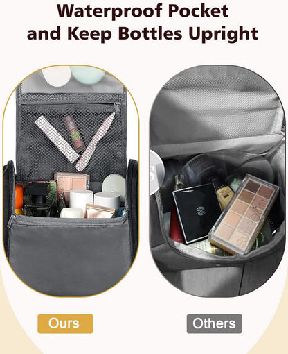 Multifunktionaler Kulturbeutel mit Haken zum Aufhängen