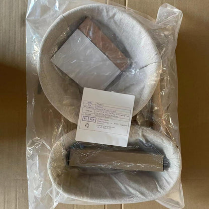 Gärkorb Set Brot Peddigrohr Backform (23cm rund & 25cm oval) Rund Oval