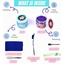 Auto Innenraum Reiniger Gel Kit 2 Reinigungsknete Duft 4