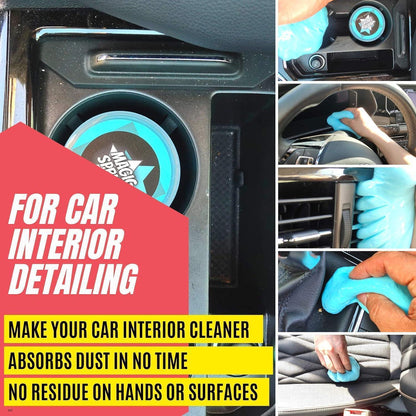 Auto Innenraum Reiniger Gel Kit 2 Reinigungsknete Duft 4