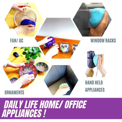 Auto Innenraum Reiniger Gel Kit 2 Reinigungsknete Duft 4