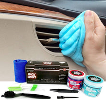 Auto Innenraum Reinigungsset mit Gel, Reinigungsknete, Bürsten
