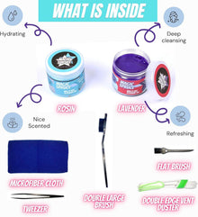 Auto Innenraum Reiniger Gel Kit 2 Reinigungsknete Duft 4