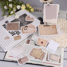 90 Vintage Scrapbooking Sticker Retro Washi Aufkleber Set
