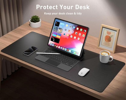 Aothia Schreibtischunterlage Mauspad Multifunktionales Office Mousepad 91cm x