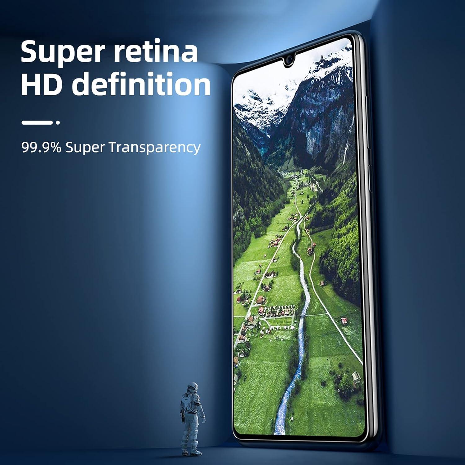 Panzer Schutzglas Samsung Galaxy A33 5G 3er Set 9H Ultra-klar