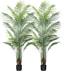 Künstliche Palme 170cm Kunstpflanze Plastik Pflanze Wohnzimmer Büro