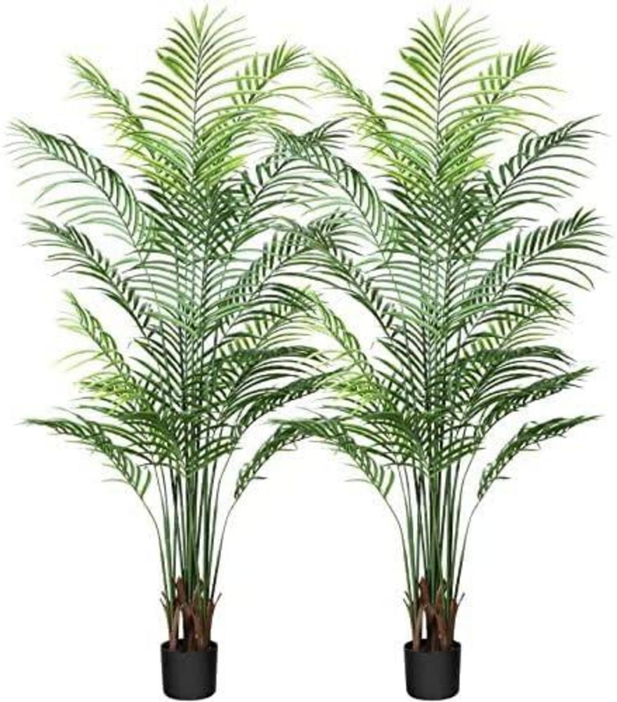 Künstliche Palme 170cm Kunstpflanze Plastik Pflanze Wohnzimmer Büro
