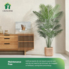 Künstliche Palme groß 170cm im Topf Kunstpflanze Plastik