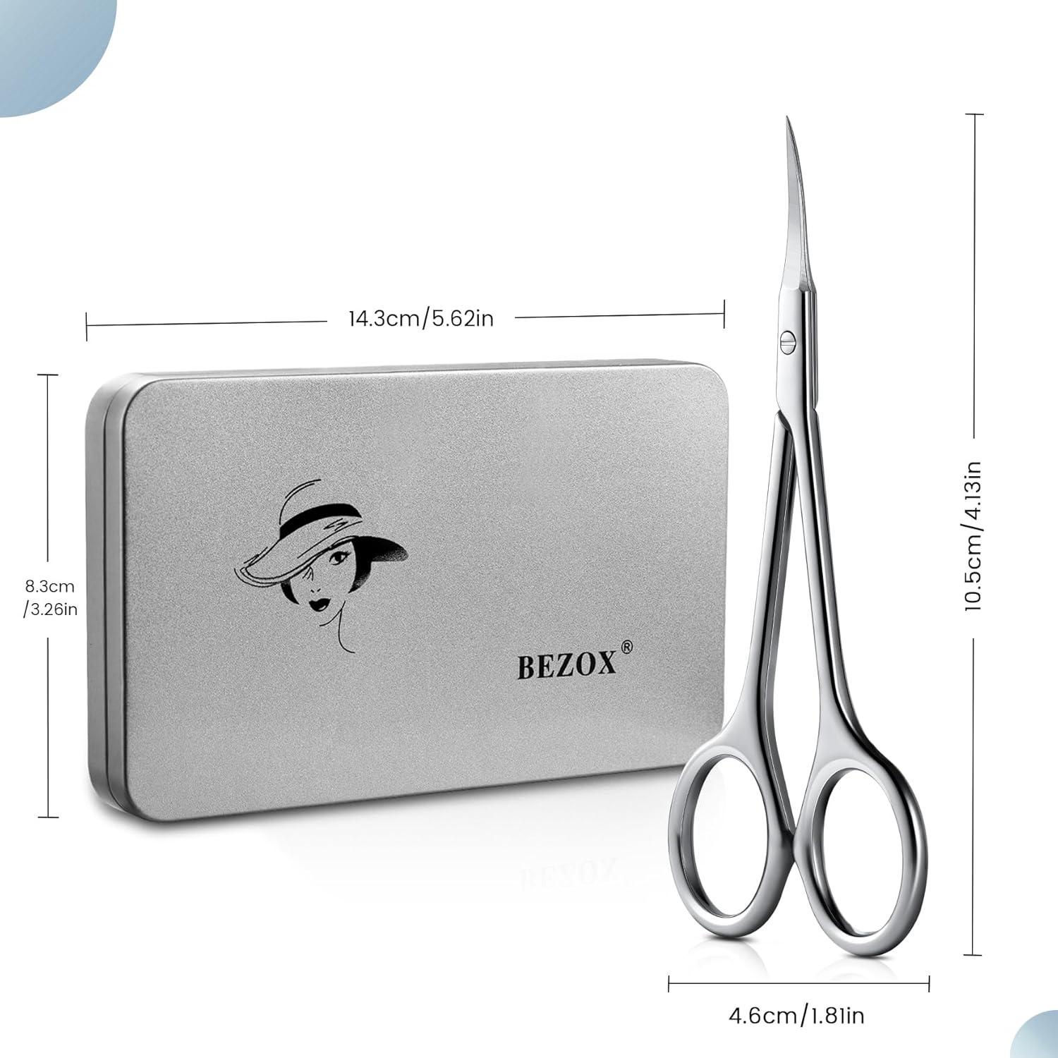 Extra feine gebogene Hautschere Edelstahl Nagelschere 1 Stk