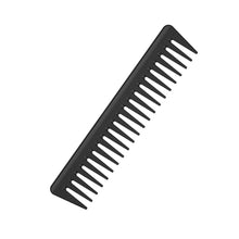 Carbon Kamm für Männer und Frauen Haarpflege Werkzeuge - 4-Schwarz