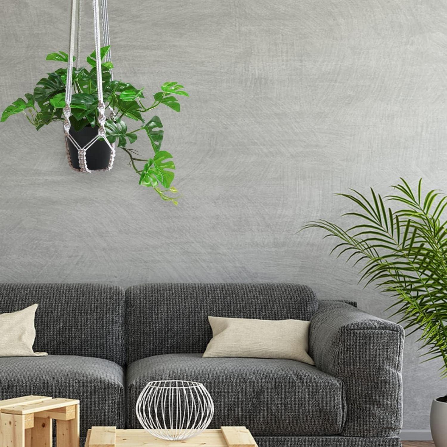 Kunstpflanze Monstera 26.6cm Künstlich im Topf Modern Deko