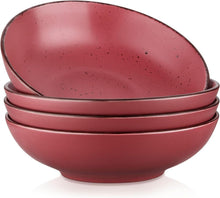 Suppenteller Set Steingut MODA Pastateller Suppenschalen