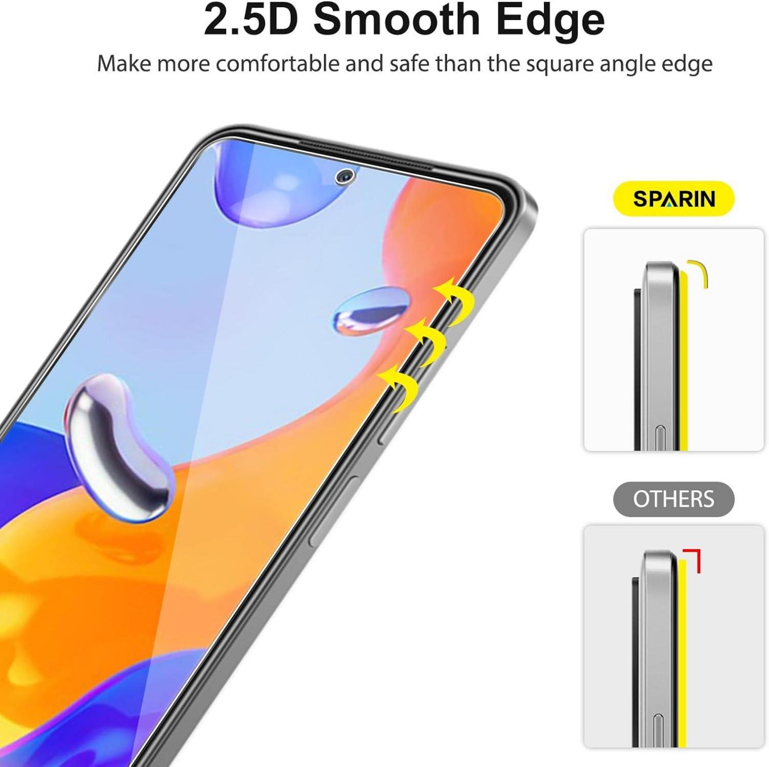3x Schutzfolie Xiaomi Redmi Note 11 Pro POCO X4 Pro 5G 6,67 Zoll 9H