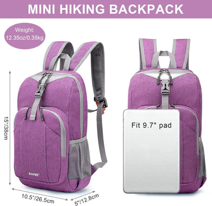 Ultraleichter 10L Damen Tagesrucksack Wasserdicht