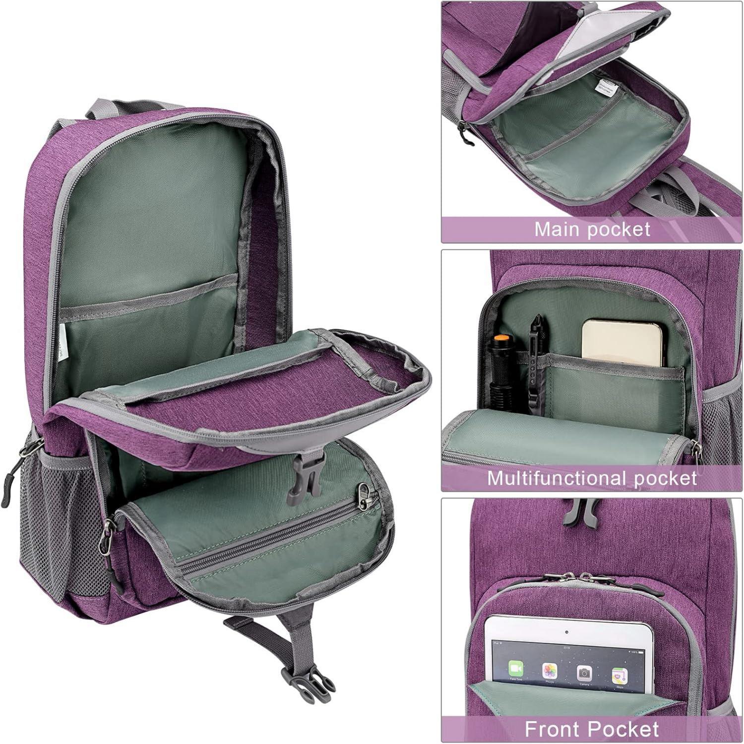 G4Free Damen Tagesrucksack 10L Wasserdicht Wanderrucksack Ultraleicht Sport Radfahren