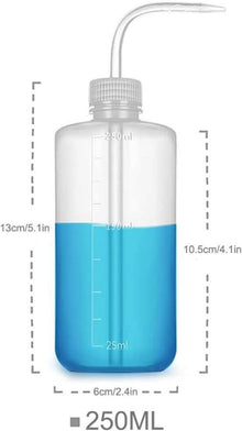 250ml Laborflasche Waschflasche Spritzflasche mit vertikalem