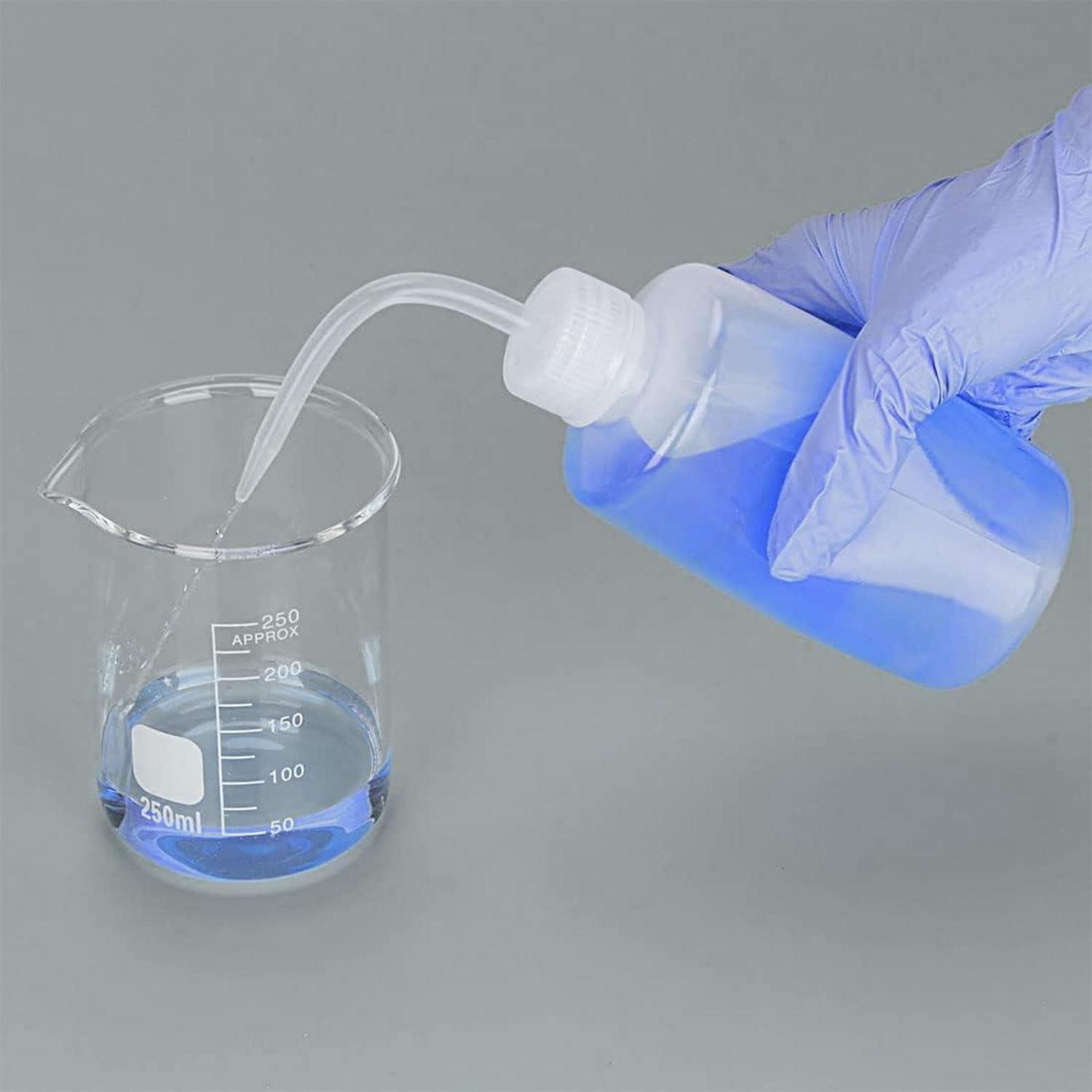 Spritzflasche Laborflasche 3er Set 500ml 250ml transparent