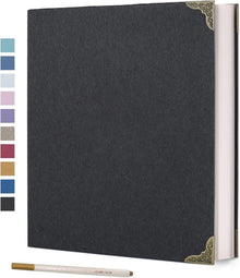 Fotoalbum Selbstklebend 40 Seiten Hardcover DIY Scrapbooking Kit