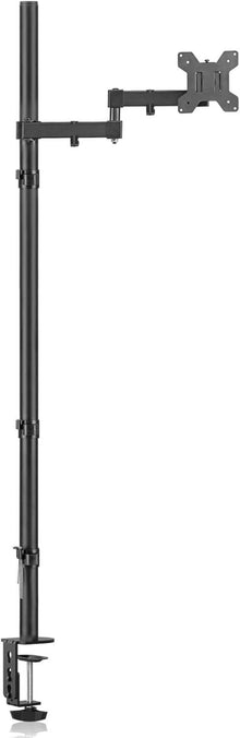 Monitorhalterung 120 cm Stange voll verstellbarer Arm für 13-32 Zoll