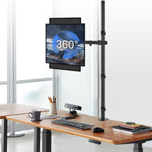 Monitorhalterung 120 cm Stange voll verstellbarer Arm für
