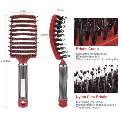 Profi Entwirrungsbürste für alle Haartypen
