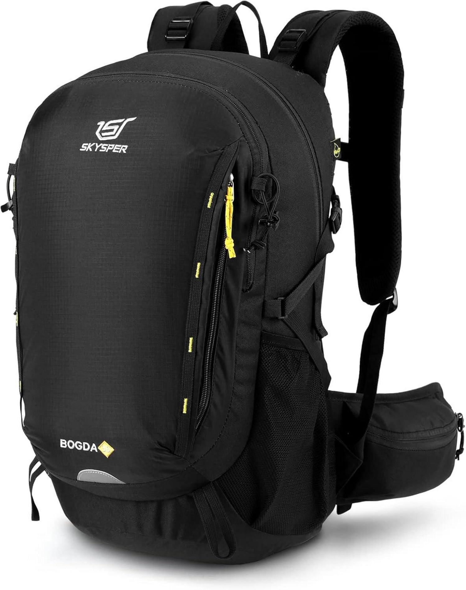 Wanderrucksack 30L Camping Backpack mit Rückenbelüftung und
